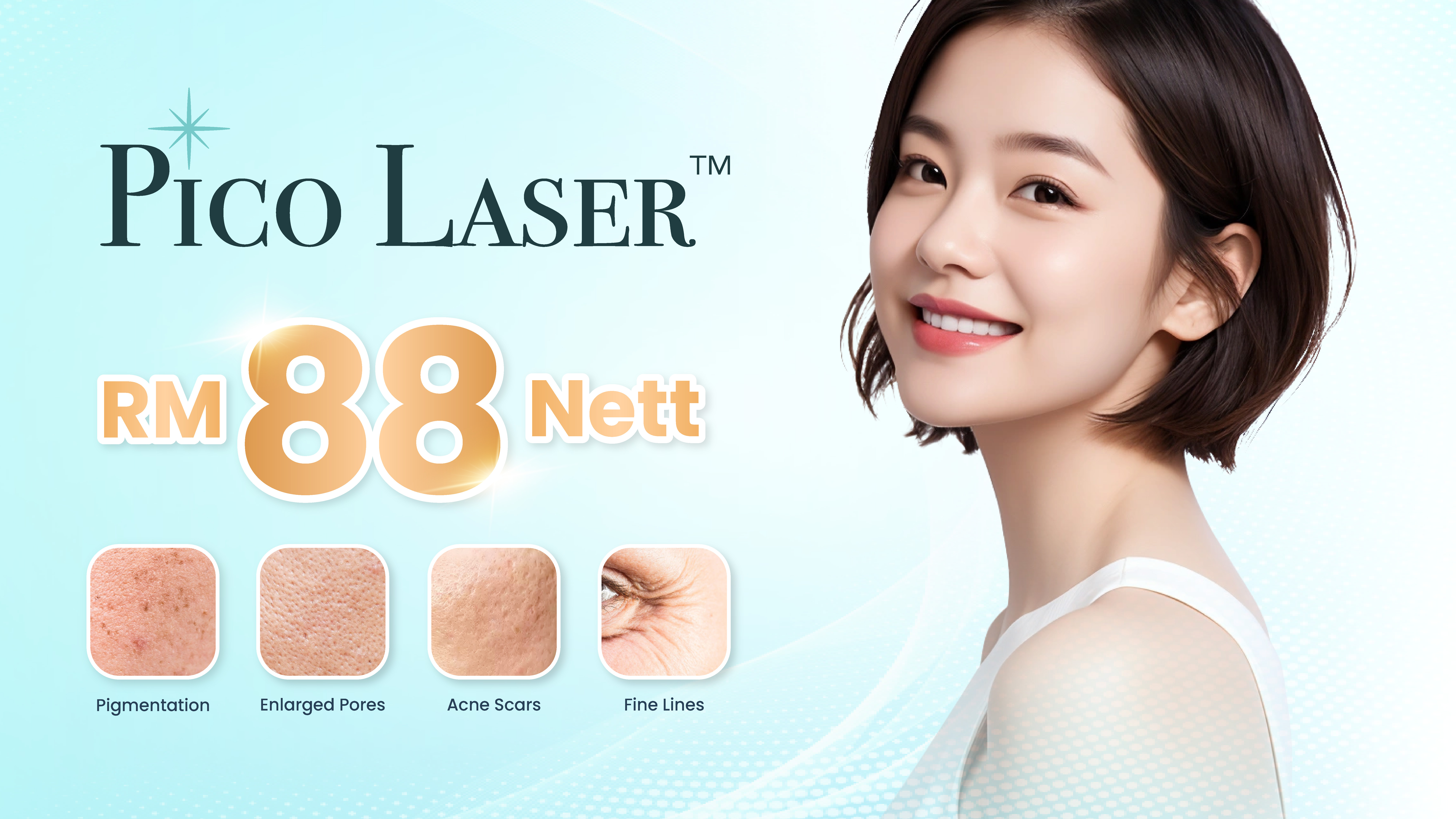 PICO GLOW LASER RM88
