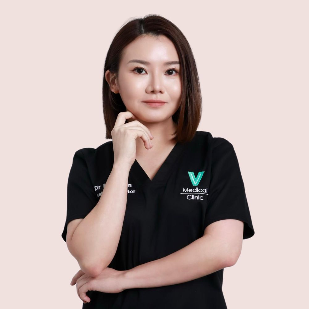 Dr Ellie Tan V Medical Clinic Portrait