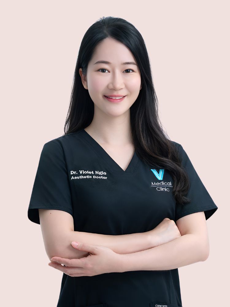 Dr Violet Ngio Portrait