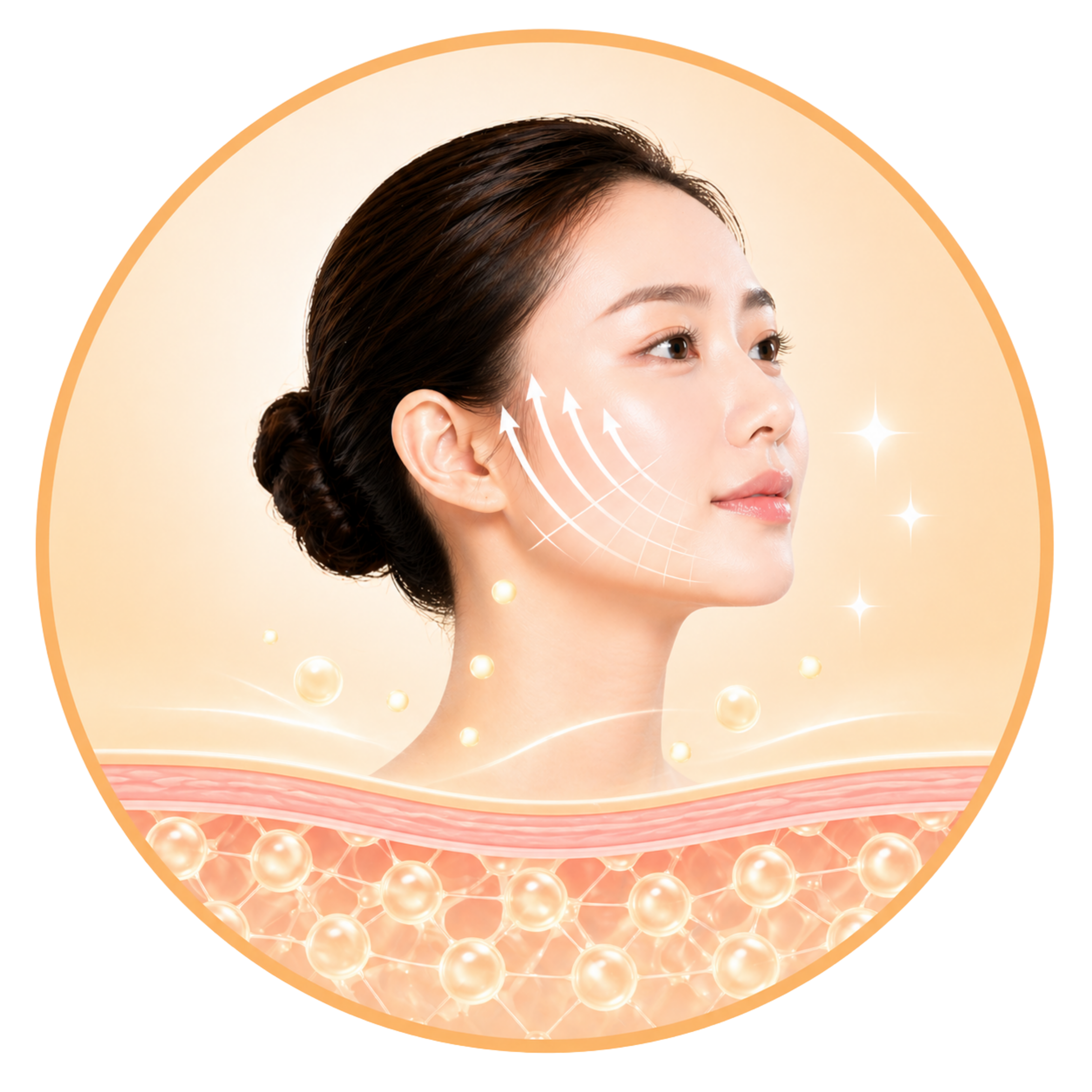 stimulate collagen production