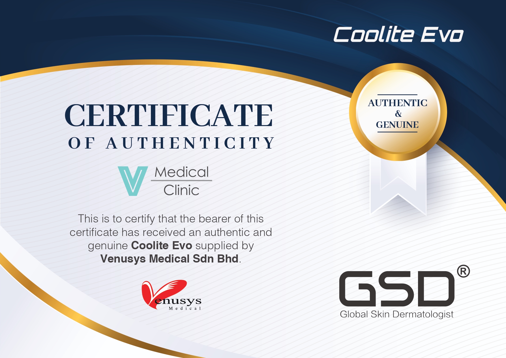 laser hair removal certificate