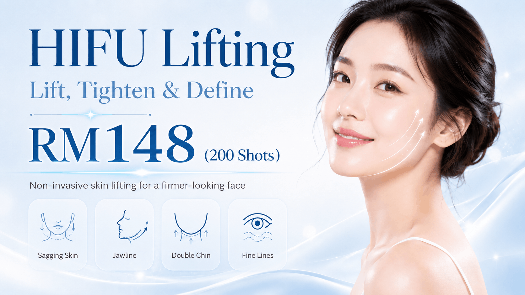 HIFU lifting