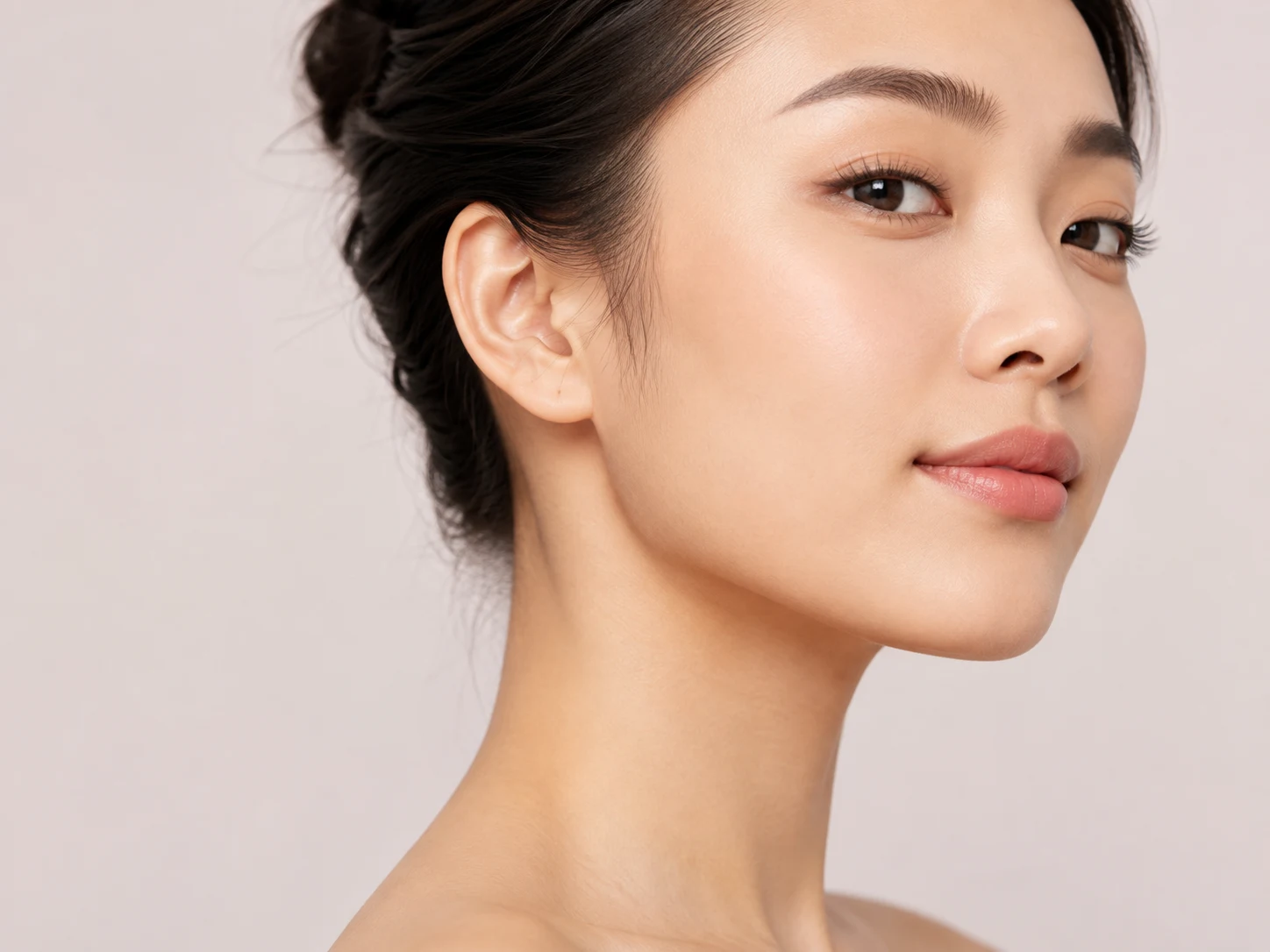 jawline